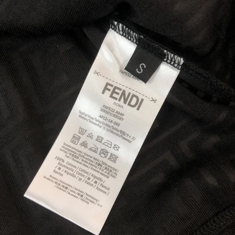 Fendi T-Shirts SoftTouch 123204