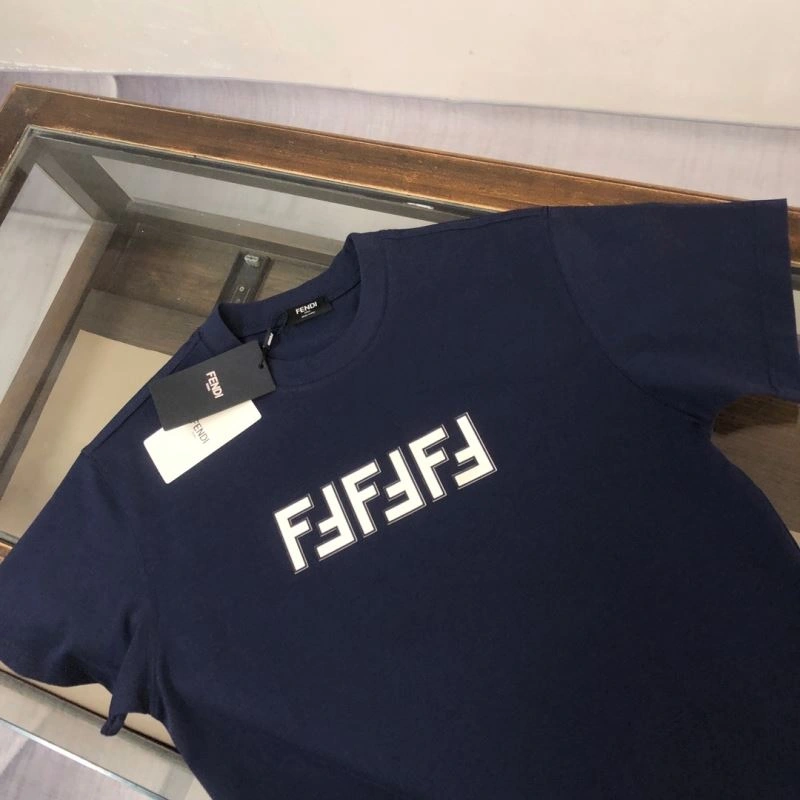 Colorful Fendi T-Shirts 123183
