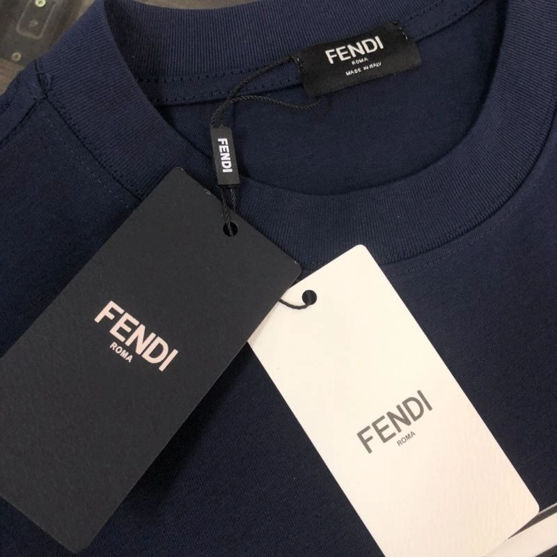 Colorful Fendi T-Shirts 123183