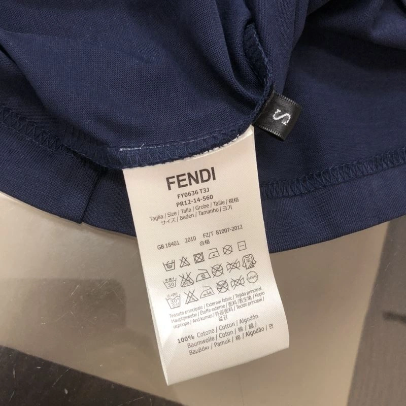 Colorful Fendi T-Shirts 123183