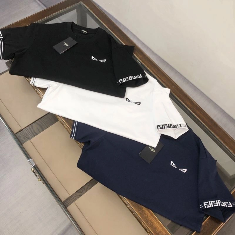 Fendi T-Shirts EyeCatching 123203