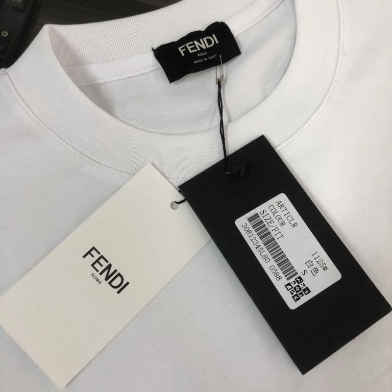 Fendi T-Shirts EyeCatching 123203