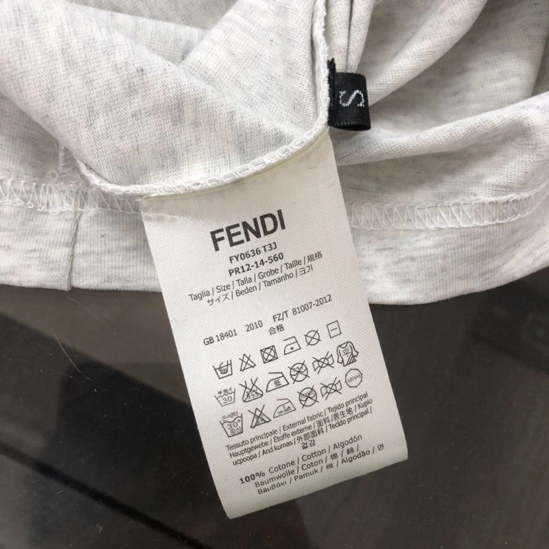 Fendi T-Shirts OdorResistant 123190
