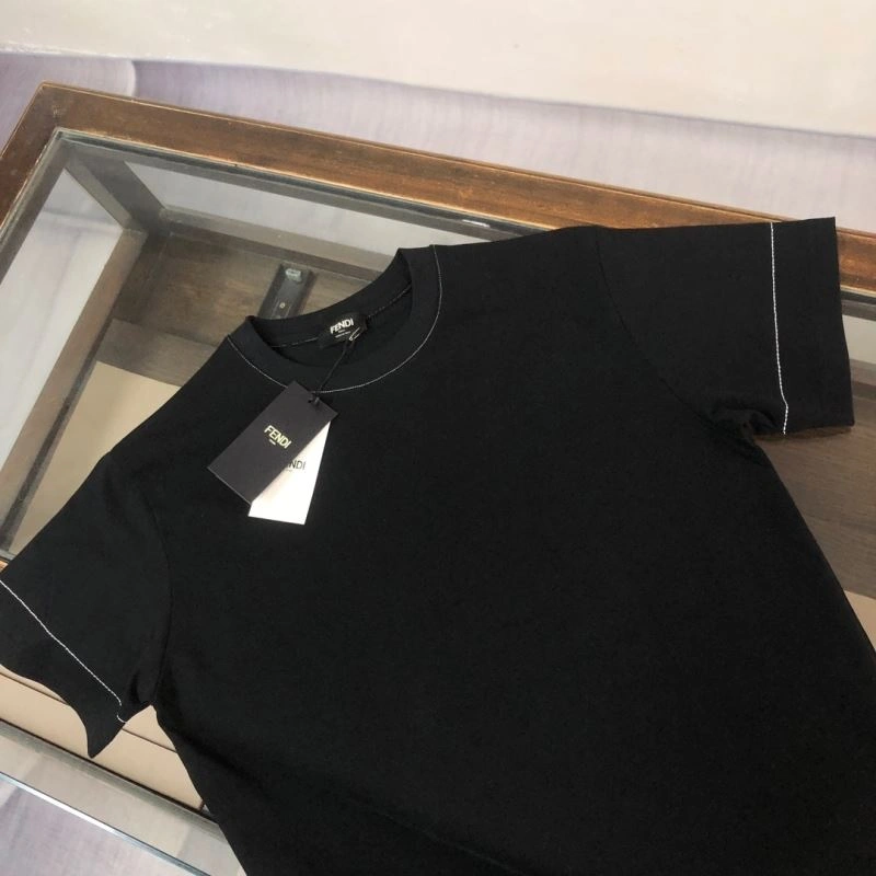 MoistureWicking Fendi T-Shirts 123179