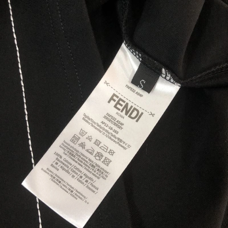 MoistureWicking Fendi T-Shirts 123179