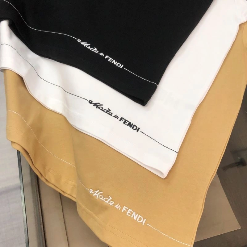 Fendi T-Shirts Sophisticated 123194