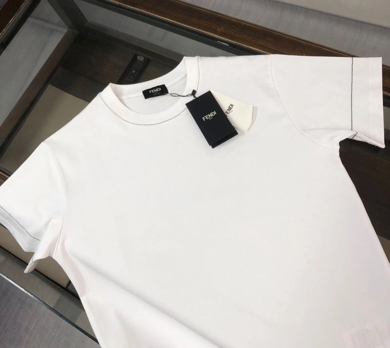 Fendi T-Shirts Sophisticated 123194