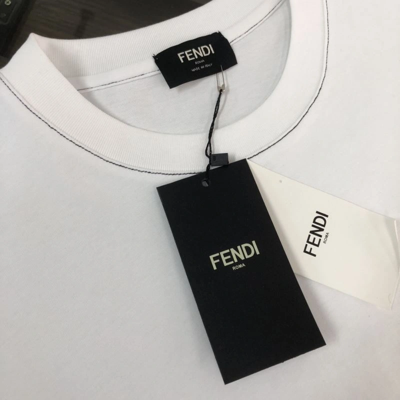 Fendi T-Shirts Sophisticated 123194