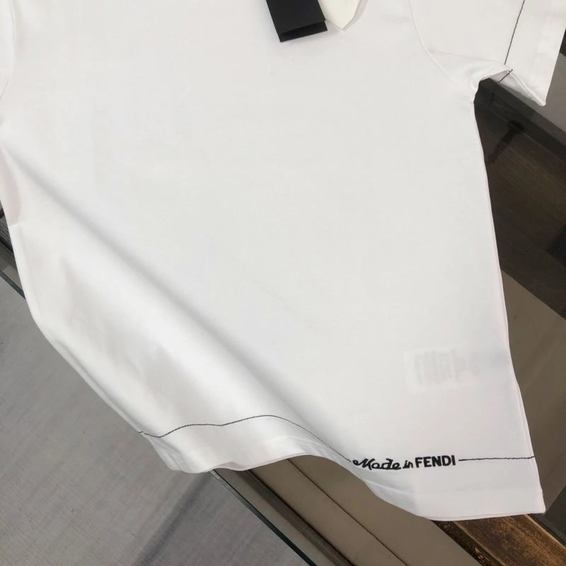 Fendi T-Shirts Sophisticated 123194