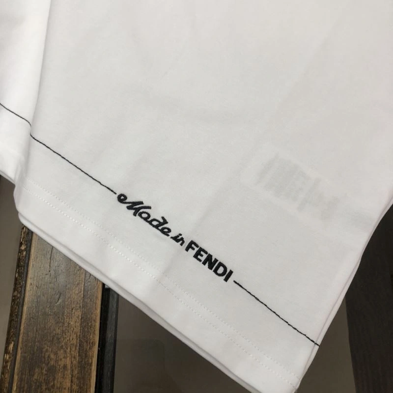 Fendi T-Shirts Sophisticated 123194