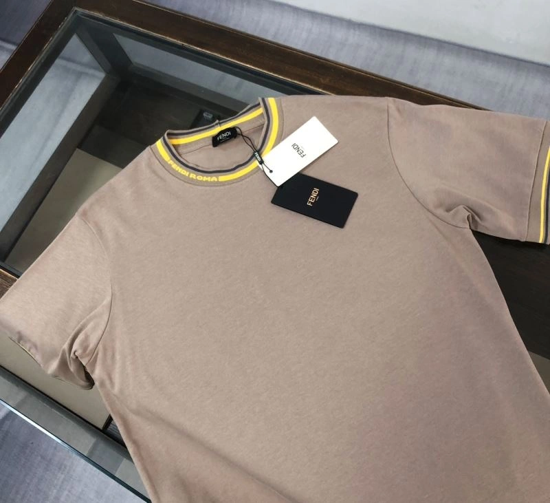 Fendi T-Shirts Effortless 123188