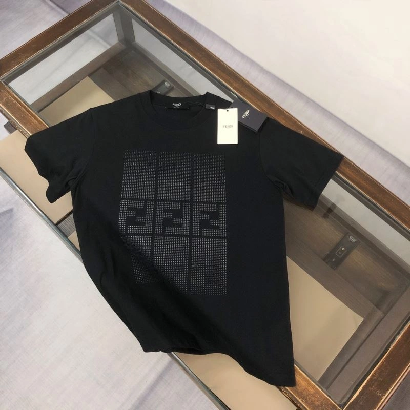 Fendi T-Shirts Compact 123174