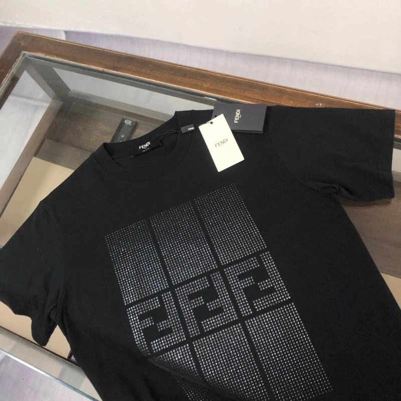 Fendi T-Shirts Compact 123174