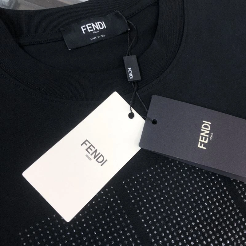 Fendi T-Shirts Compact 123174