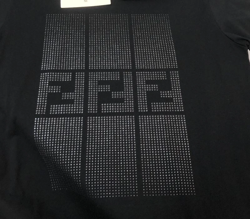 Fendi T-Shirts Compact 123174