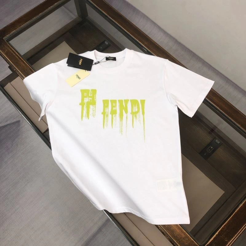 Fendi T-Shirts Snug 123166