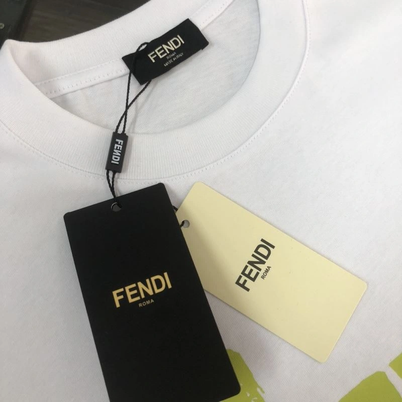 Fendi T-Shirts Snug 123166