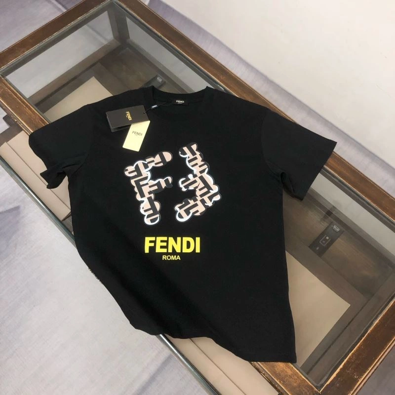 Fendi T-Shirts Effortless 123164