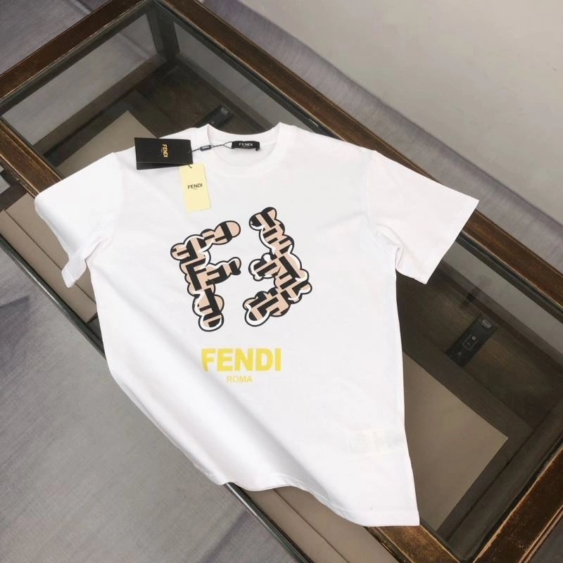 Fendi T-Shirts WrinkleFree 123167