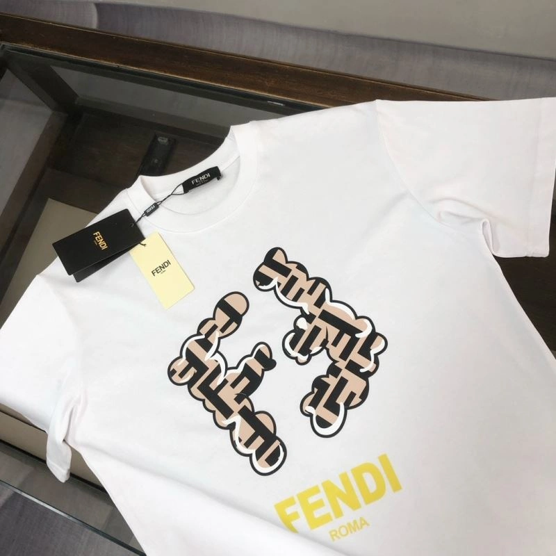 Fendi T-Shirts WrinkleFree 123167