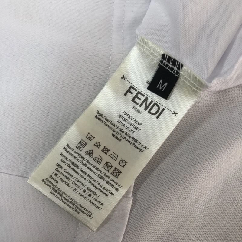 Fendi T-Shirts WrinkleFree 123167