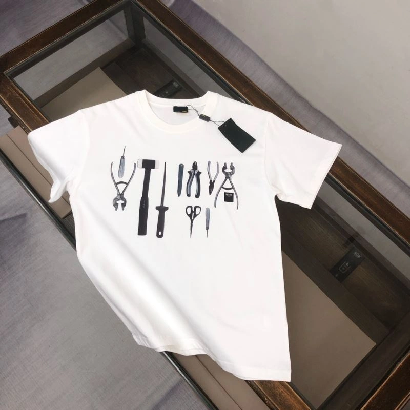 Fendi T-Shirts GoodFit 123153