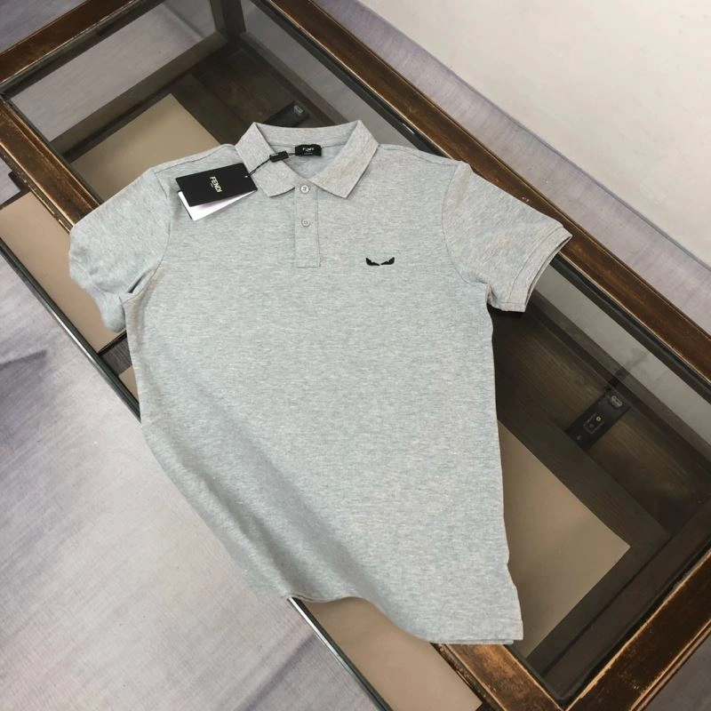 Fendi T-Shirts SmoothTexture 123159