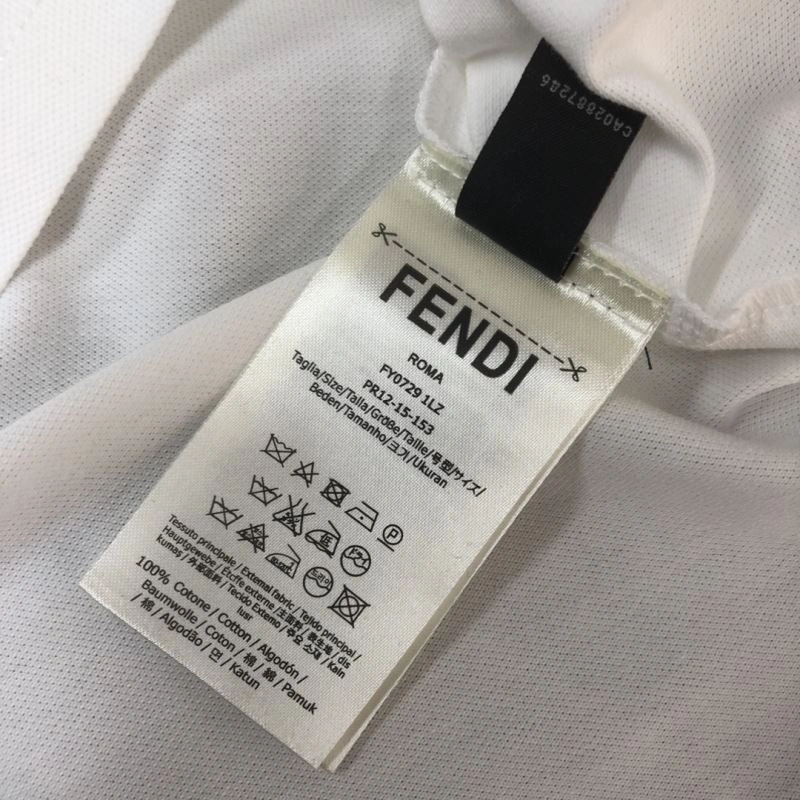 Fendi T-Shirts UrbanChic 123146