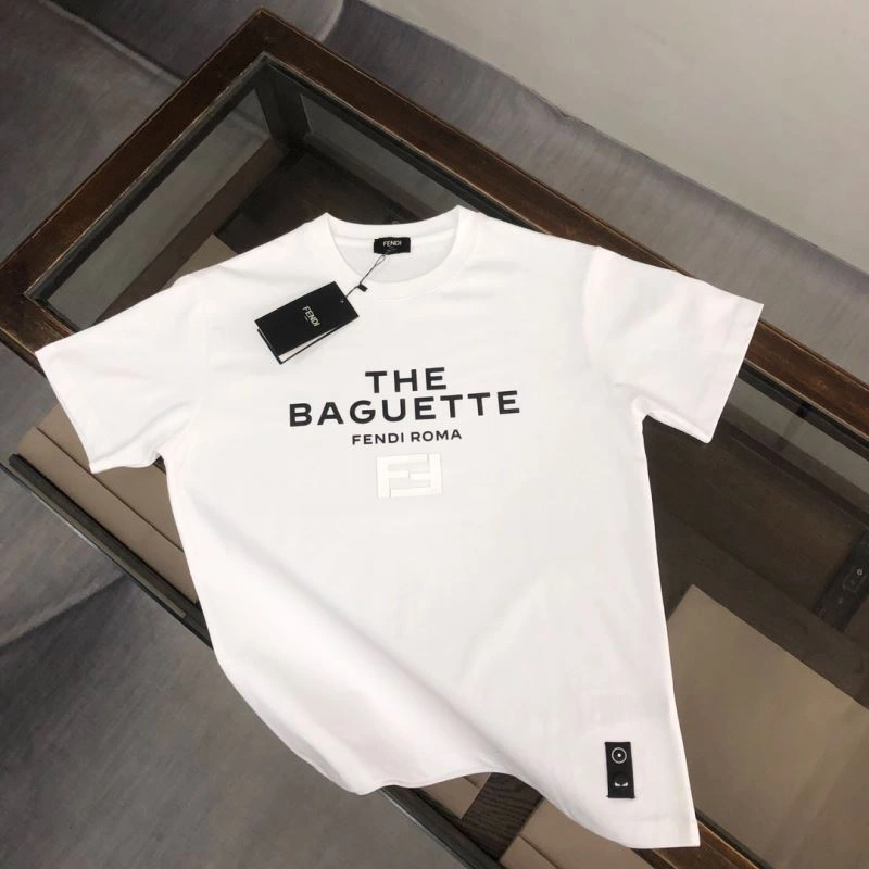 Fendi T-Shirts SoftTouch 123155