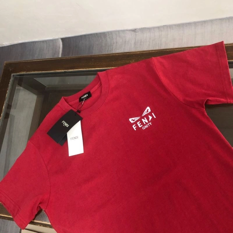 Flexible Fendi T-Shirts 123135