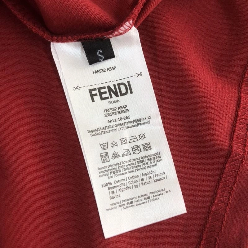 Flexible Fendi T-Shirts 123135