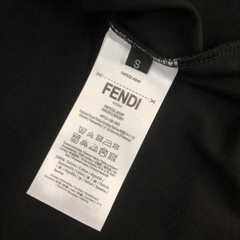 Timeless Fendi T-Shirts 123149