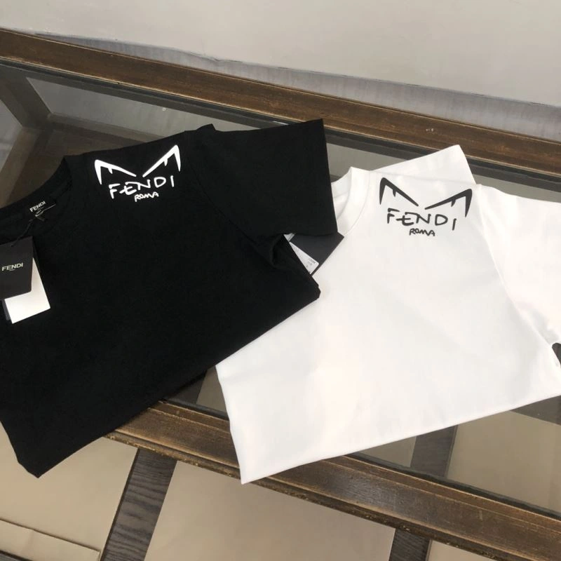 Sleek Fendi T-Shirts 123138