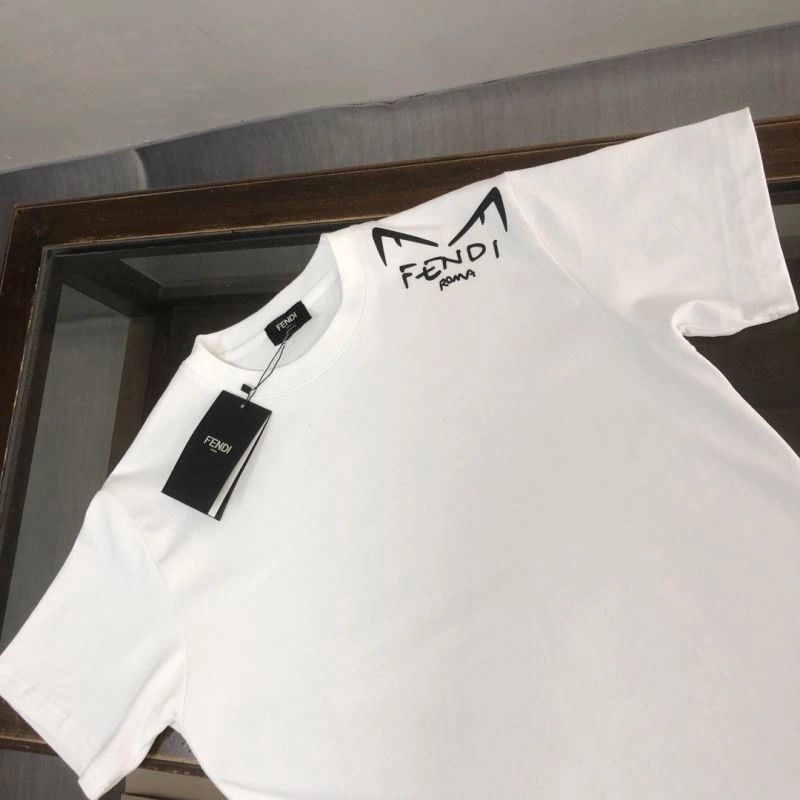 Sleek Fendi T-Shirts 123138