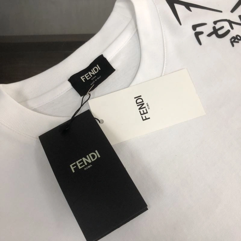 Sleek Fendi T-Shirts 123138