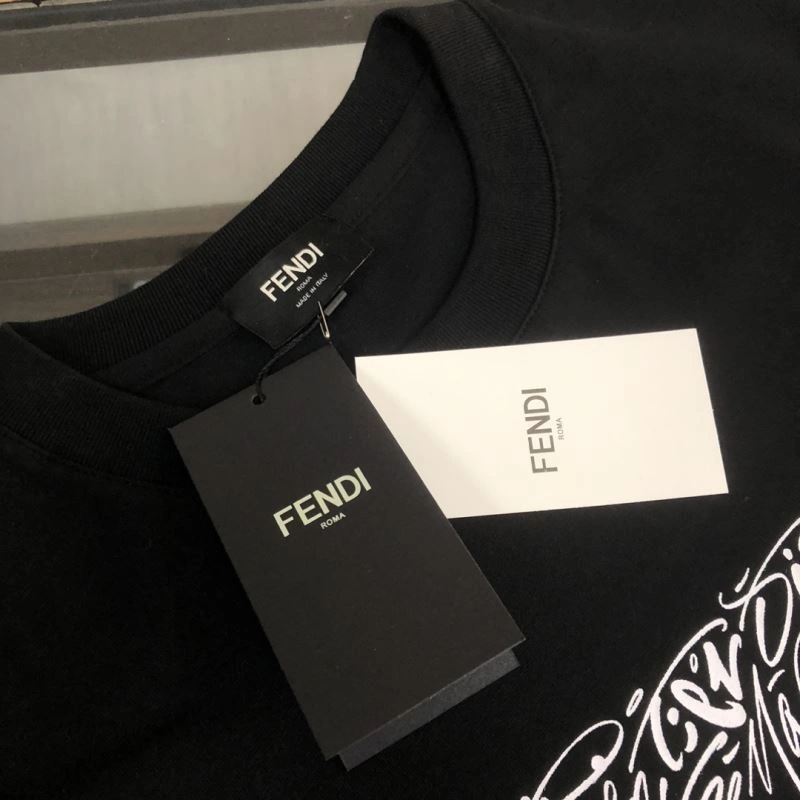 Fendi T-Shirts MultiPurpose 123160