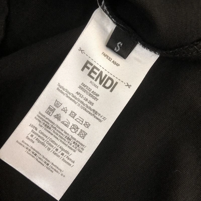 Fendi T-Shirts MultiPurpose 123160