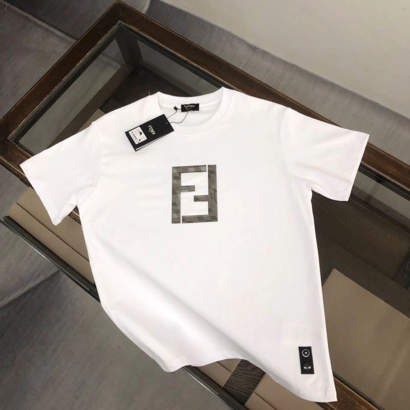 Fendi T-Shirts Snug 123154