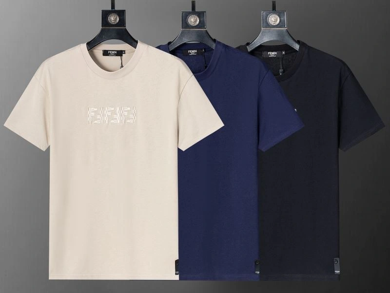 Comfortable Fendi T-Shirts 120379