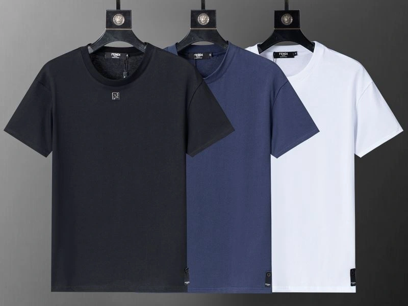 Fendi T-Shirts OdorResistant 123417