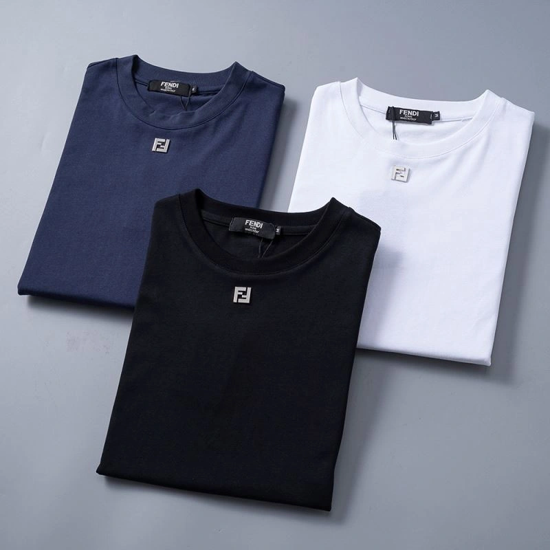 Fendi T-Shirts OdorResistant 123417