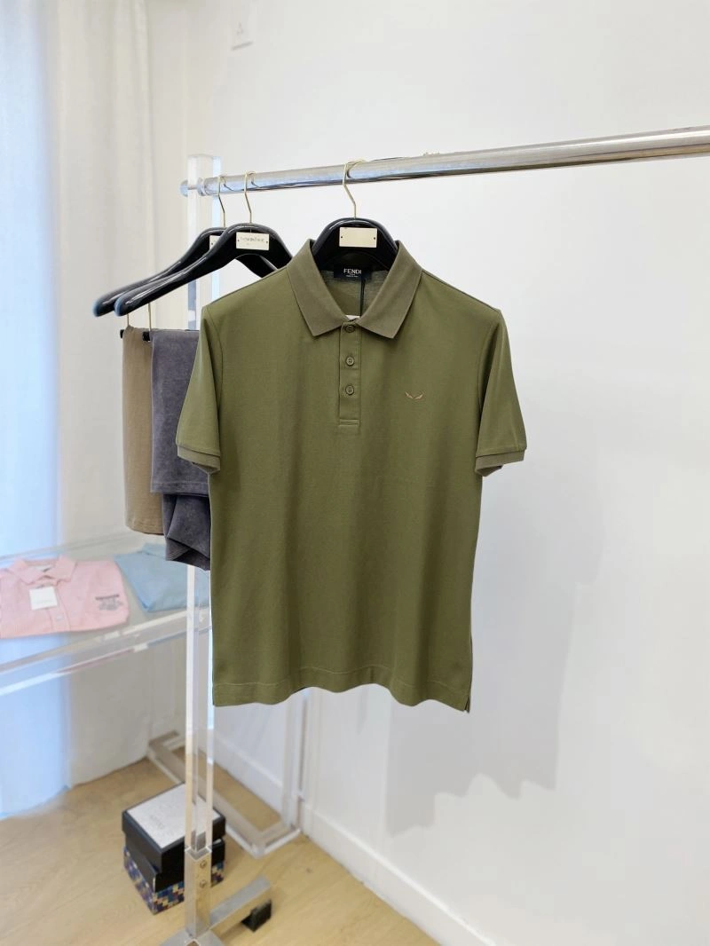 Fendi T-Shirts MoistureWicking 122845