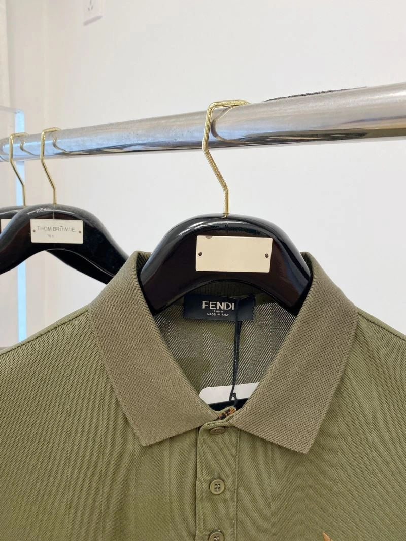 Fendi T-Shirts MoistureWicking 122845