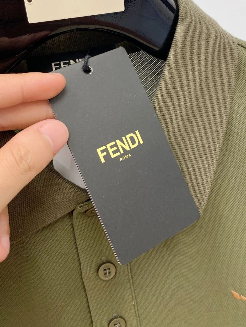 Fendi T-Shirts MoistureWicking 122845
