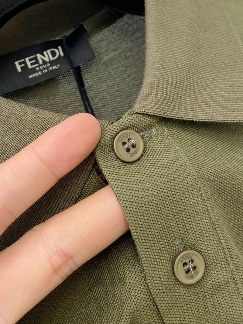 Fendi T-Shirts MoistureWicking 122845