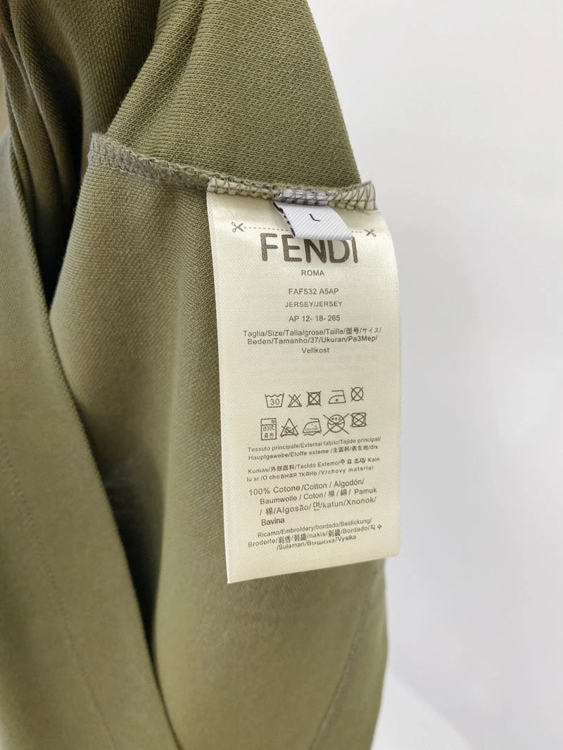 Fendi T-Shirts MoistureWicking 122845