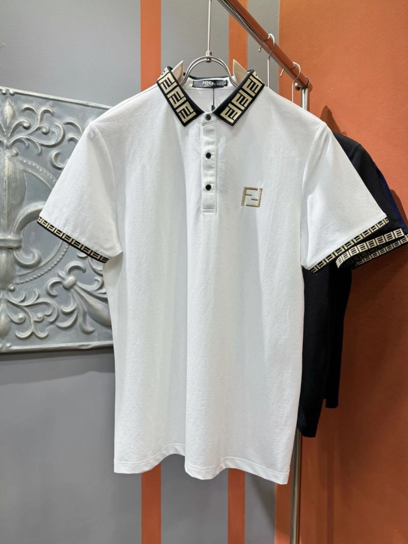 Fendi T-Shirts TimelessDesign 122843