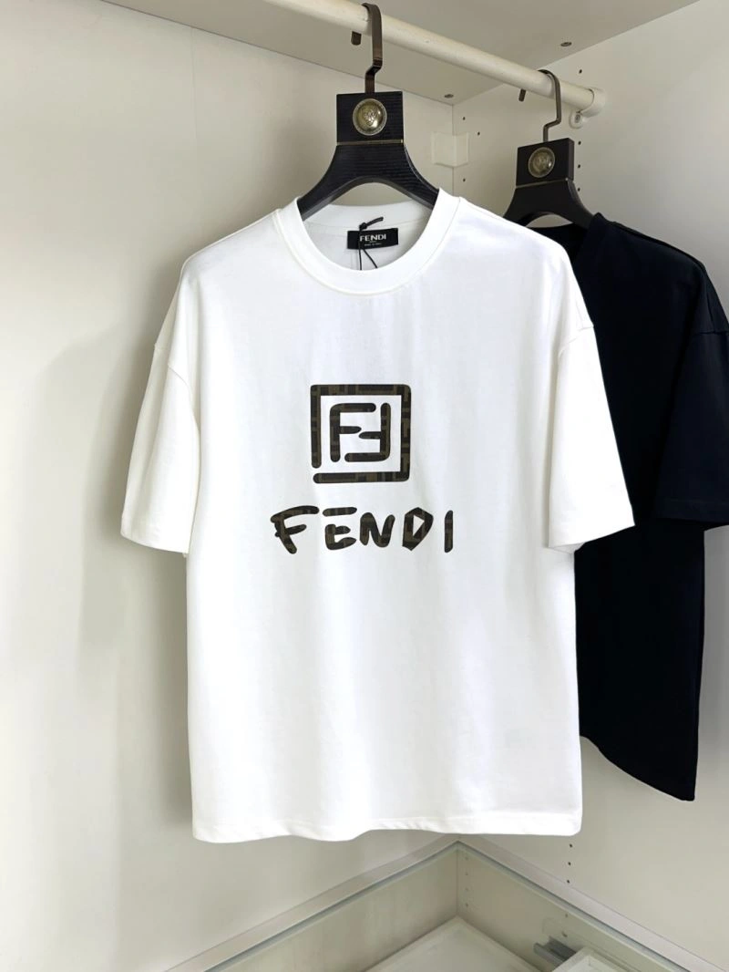Fendi T-Shirts DailyWear 122842