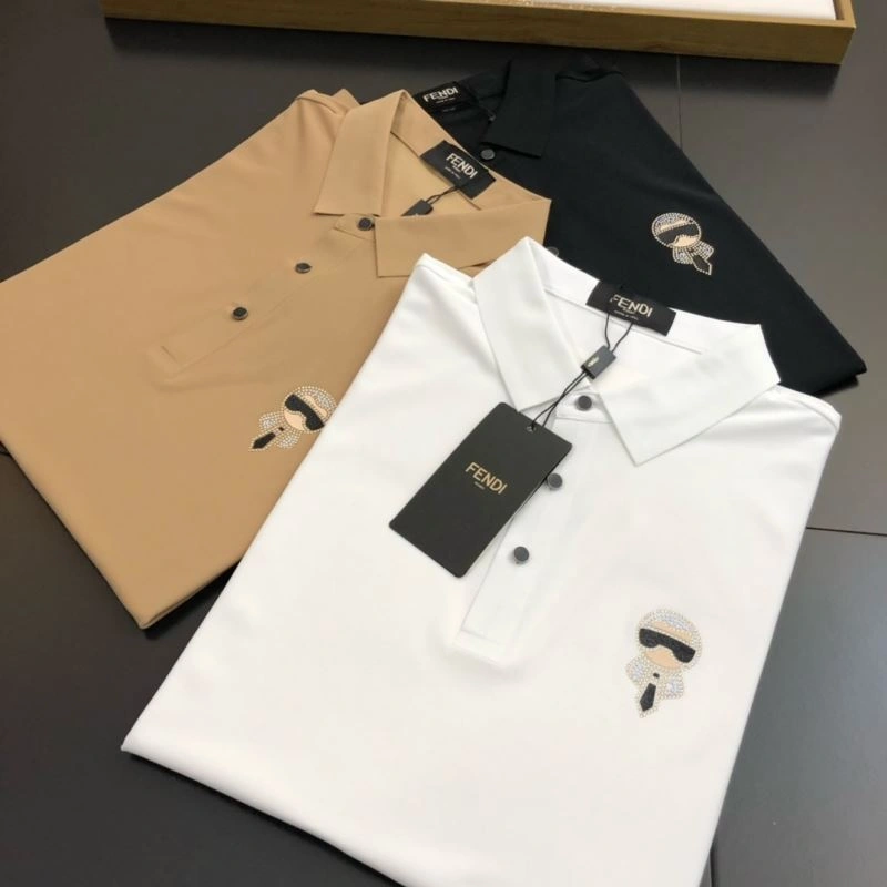 Fendi T-Shirts TechFriendly 122840