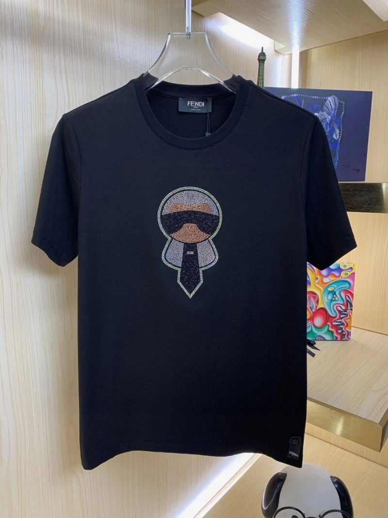 Fendi T-Shirts Modern 122838